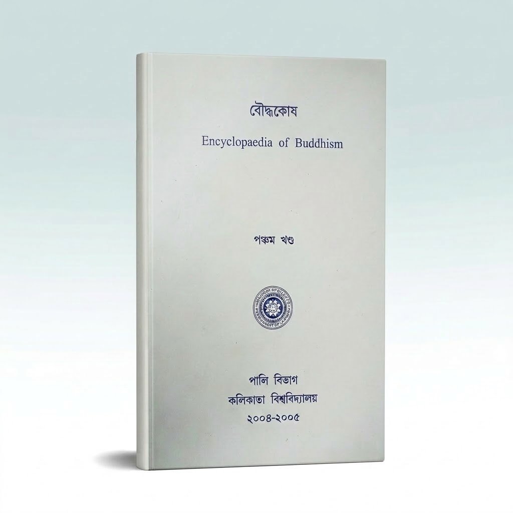 Buddha Kosh - Encyclopaedia of Buddhism Volume - 5TH.jpg